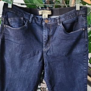 Democracy AB Technology Ankle Skinny Jeans- Indigo (12)